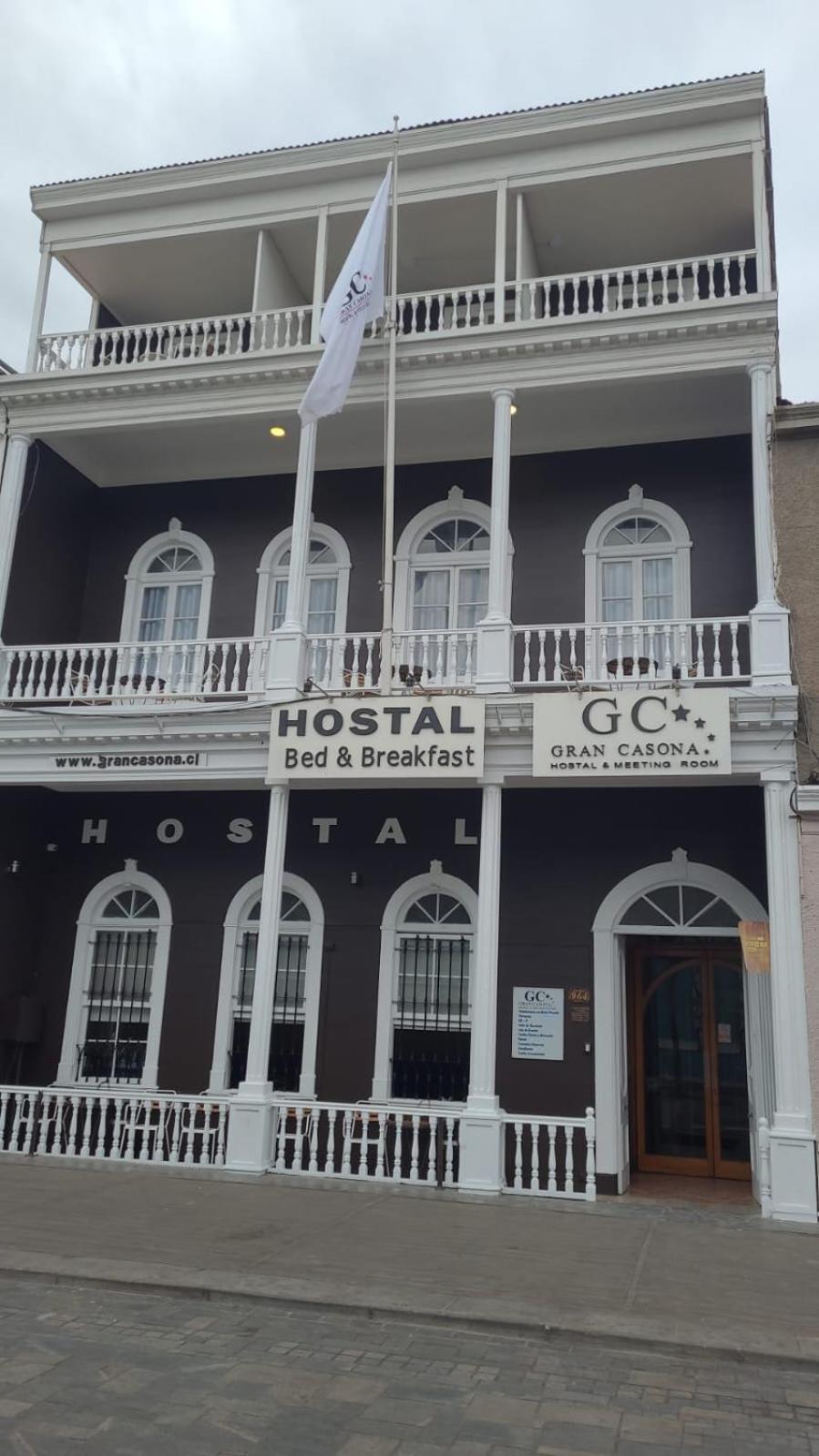 إكيكي Gran Casona Hostal المظهر الخارجي الصورة